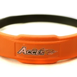 ACCEL kryt výfuku průměr 102-127mm barva oranžová - (EPG-02OR) Nízká Cena