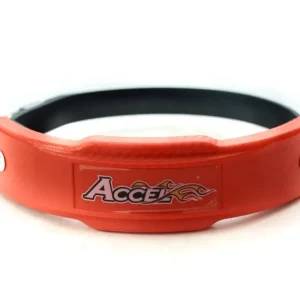 ACCEL kryt výfuku průměr 102-127mm barva červená - (EPG-02RD) Objednat Nyní