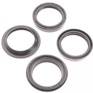 TOURMAX gufera vidlice a prachovky (komplet) (43X55X9,5/10,5) YZF-R6, YZF-R1, TDM 900, FZ1, FZ8, GSX-R 600/1000, ZX-12R, ZX-14R (ARI109)(ARI144) vyrobeno v Japonsku Oblíbený