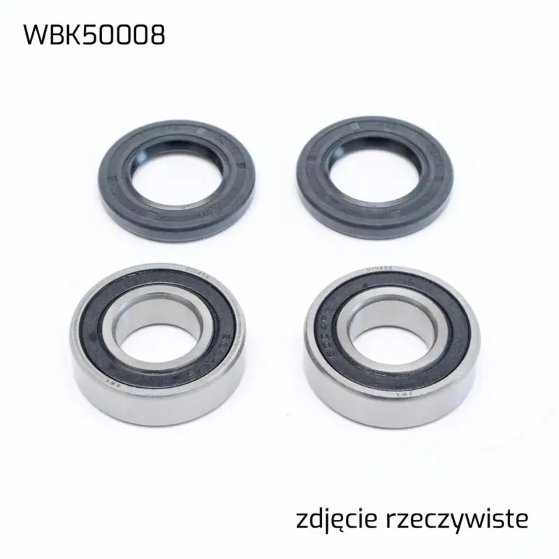 BEARING WORX ložiska předního kola s těsněními KAWASAKI Z750 04-06 zadního KX 125/250 86-96, KDX 200 89-06, KDX 250 91-94 (25-1223) Vysoce Kvalitní