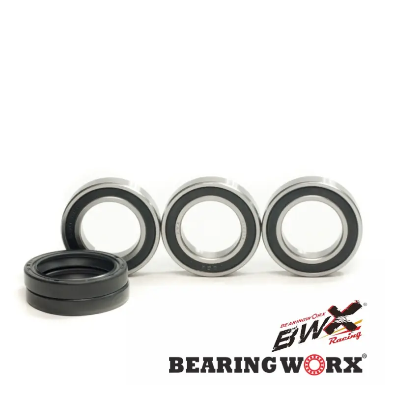 BEARING WORX ložiska zadního kola s těsněními KAWASAKI, KTM, SUZUKI, YAMAHA (25-1406=25-1591)=WBK90016=WBK60013=WBK70014 Pouze Dnes