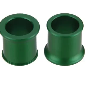 ACCEL rozpěrky předního kola KAWASAKI KX 125/250 06-08 KXF 250 06-20, KXF 450 06-18 barva zelená (11-1031) Výhodná Nabídka