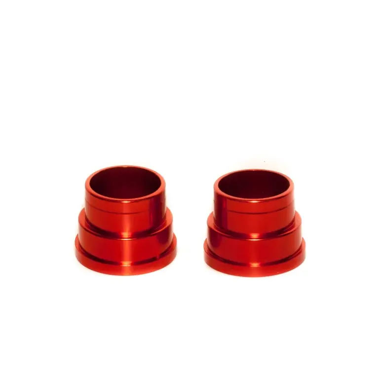 Hit Sezóny ACCEL rozpěrky předního kola KTM SX/SXF 125-530 03-14, EXC/EXCF 125-530 03-15, HUSQVARNA TC/FC 125-400 14, TE/FE 125-501 14-15 barva oranžová (osa 26mm)