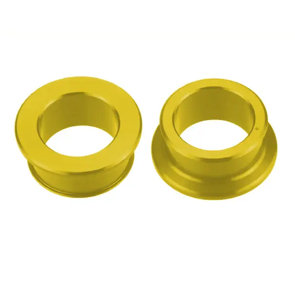 Vrácení Zdarma ACCEL rozpěrky zadního kola KAWASAKI KX/KXF 03-18, SUZUKI RMZ 250 04-06 barva zlatá (11-1042-1)