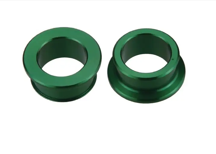 Rychlé Dodání ACCEL rozpěrky zadního kola KAWASAKI KX/KXF 03-18, SUZUKI RMZ 250 04-06 barva zelená (11-1042-1)