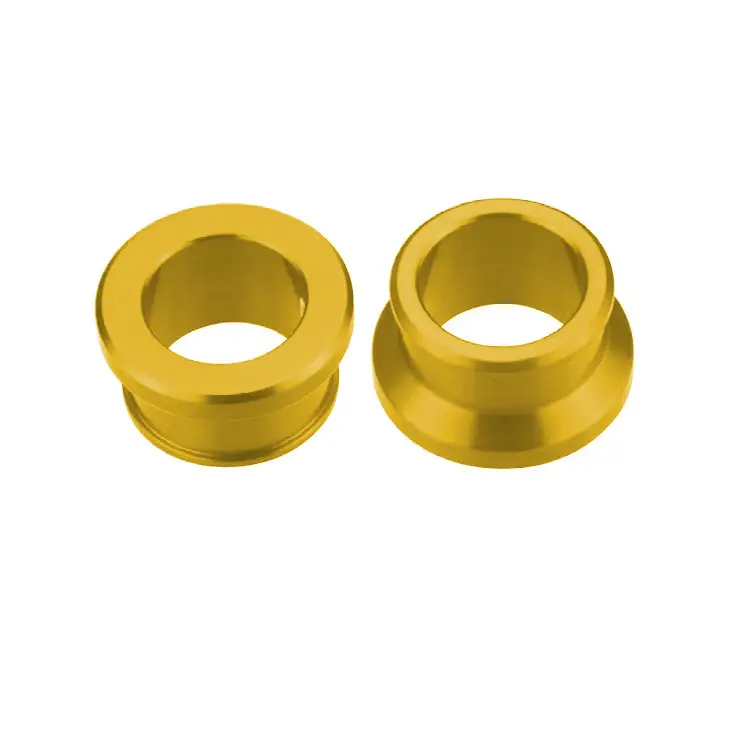 ACCEL rozpěrky zadního kola SUZUKI RMZ 250 07-25, RMZ 450 05-25 barva zlatá Akce