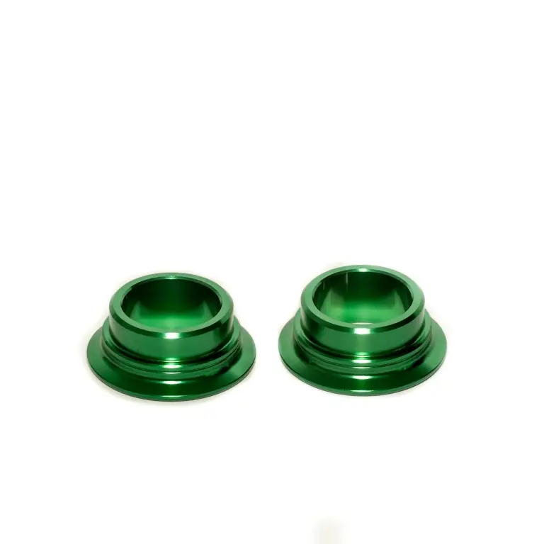 ACCEL rozpěrky zadního kola KAWASAKI KXF 450 19-20 barva zelená Ověřený