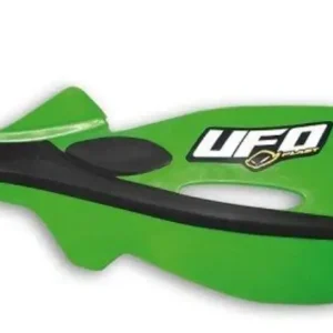 Nízká Cena UFO kryty páček PATROL barva zelená / bílá (s upevněním) - VÝPRODEJ