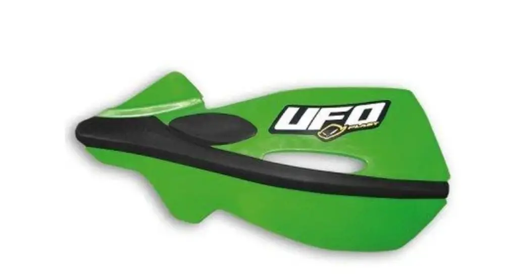 Nízká Cena UFO kryty páček PATROL barva zelená / bílá (s upevněním) - VÝPRODEJ