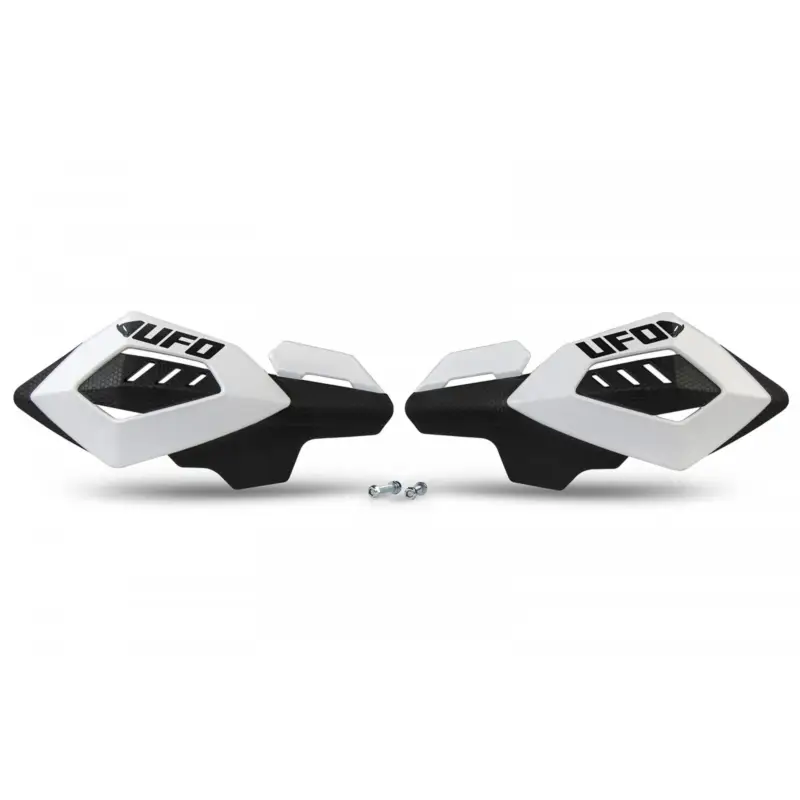 Rychlé Dodání UFO kryty páček ARCHES barva bílá (s upevněním 22mm)