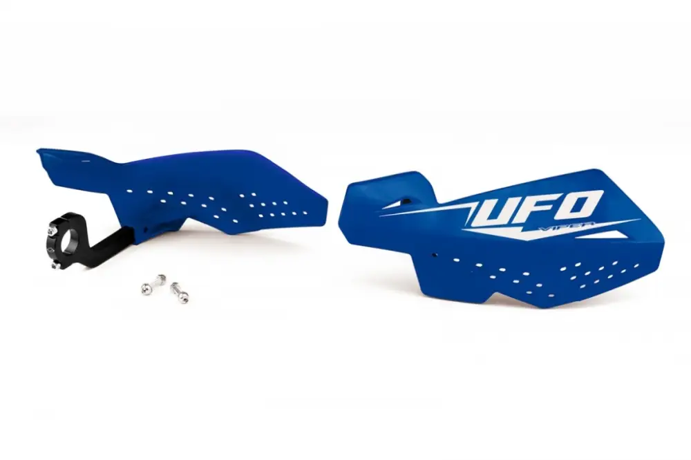Horká Nabídka UFO kryty páček VIPER 2 barva modrá (s upevněním 22mm)