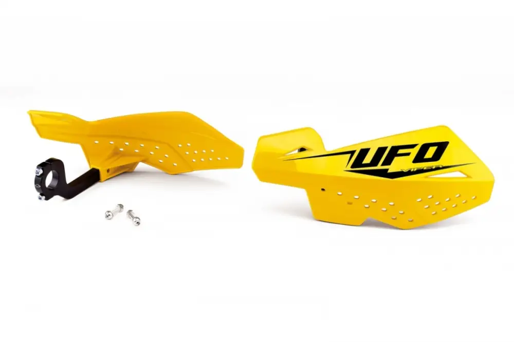 Cenová Bomba UFO kryty páček VIPER 2 barva žlutá (s upevněním 22mm)