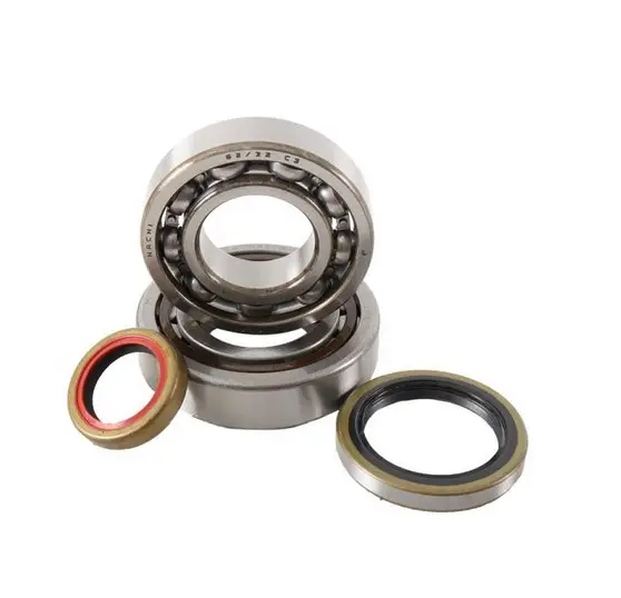 Cenově Výhodný PROMX ložiska klikové hřídele s těsněními KTM SX/EXC 250/300 04-25, FREERIDE 250R 14-17, HUSQVARNA TE/TC 250/300 14-23, HUSABERG TE250/300 (24-1098) (NACHI MADE IN JAPAN) (těsnění OEM KTM)KTM EXC 250/300 TPI 17-23