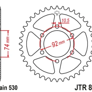 Akce JT rozeta 852 44 (85244JT)