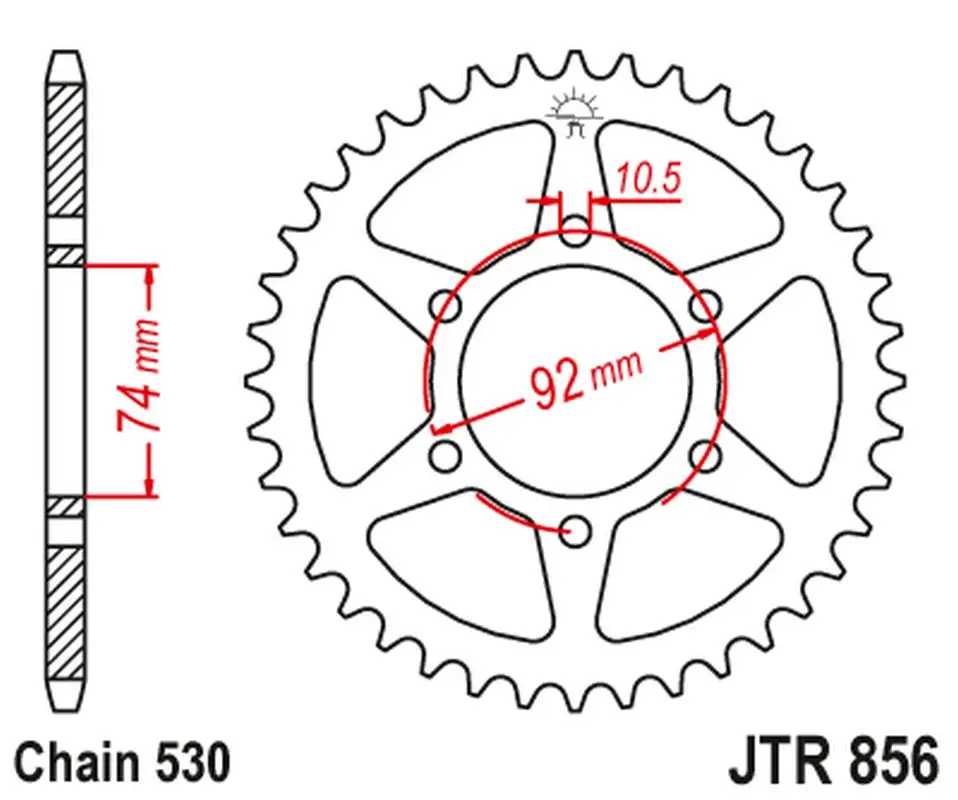 Akce JT rozeta 852 44 (85244JT)
