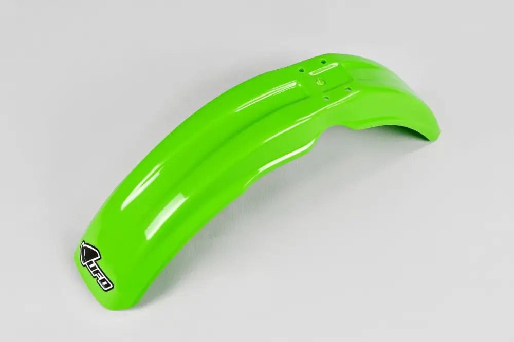 Cenově Výhodný UFO přední blatník KAWASAKI KX 60 84-04, barva zelená
