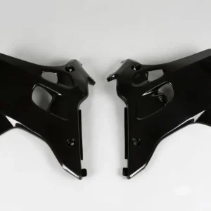 Jen Po Omezenou Doba UFO kryty chladiče KAWASAKI KX 125/250 92-93 barva černá