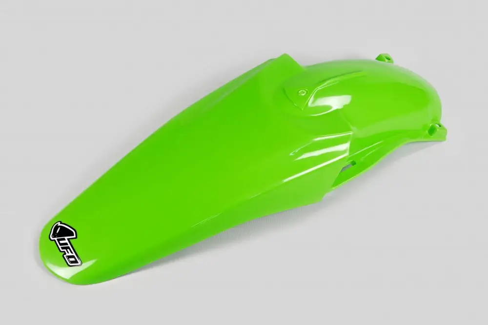 Originální UFO zadní blatník KAWASAKI KLX 400R 03-25, barva zelená - nahrazený SU03980026