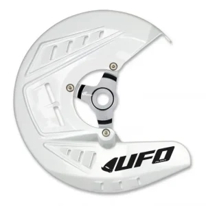UFO kryt brzdového kotouče KAWASAKI KXF 250 13-20, KXF 450 13-18, barva bílá - nahrazený DC01002041 Dokud Zásoby Vydrží