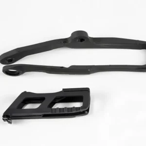 Koupit Online UFO komplet kluzák + vodítko řetězu KAWASAKI KXF 250 17-20, KXF 450 16-18, barva černá
