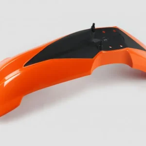 Levný UFO přední blatník KTM SX 65 12-15, barva oranžová/černá