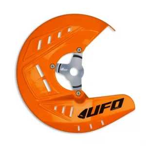Aktuální UFO kryt brzdového kotouče KTM SX 125/150/250, EXC 125/200/250/300 TPI, SX-F/EXC-F 250/350/450 15-21, barva oranžová - nahrazený DC01014127