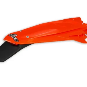 Nakupujte Hned UFO zadní blatník KTM EXC 125 20-21, EXC/EXCF(EXC-F) 150/250/300/350/450/500 TPI 20-2023 barva oranžová fluorescenční ( ENDURO se světlem LED )