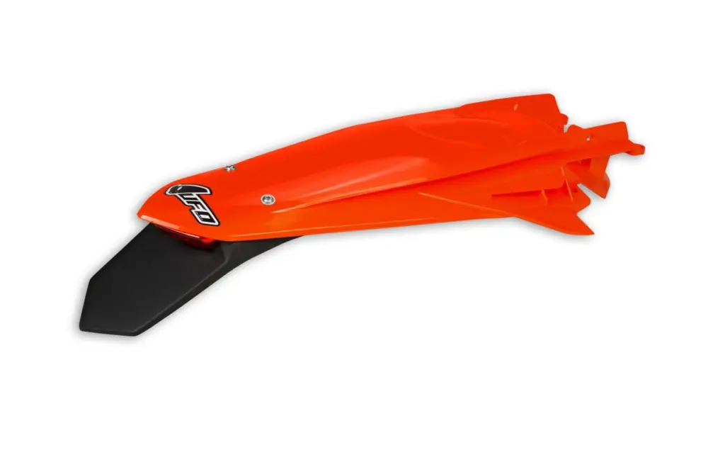 Nakupujte Hned UFO zadní blatník KTM EXC 125 20-21, EXC/EXCF(EXC-F) 150/250/300/350/450/500 TPI 20-2023 barva oranžová fluorescenční ( ENDURO se světlem LED )