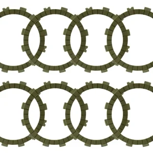 Bezpečná Platba PSYCHIC spojkové kotouče závodní KAWASAKI KXF 250 (04-17), ZX 6R, SUZUKI RMZ 250 (04-15), RM 125 (02-12) (F1759R) (EBS4514R)