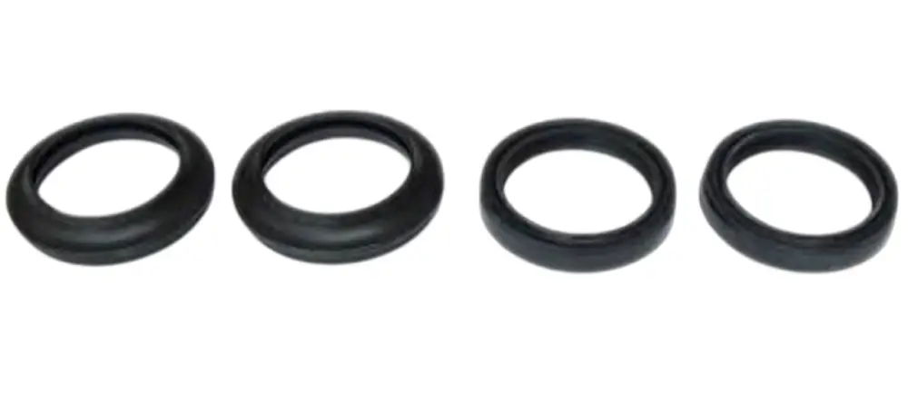 Nejprodávanější TOURMAX gufera vidlice a prachovky (komplet) (35X48X11mm) KAWASAKI ZX 550 84-85 (OEM:92049-1089; 92093-1154) vyrobeno v Japonsku