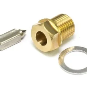 Autentický TOURMAX jehlový ventil se sedlem SUZUKI RM 50 78-80, TS 50 73-74, RM 60 79-83, TM 75 74-76, TS 75 75-77, DS 80 78-00, JR 80 01-04 (OEM:13370-23010) vyrobeno v Japonsku