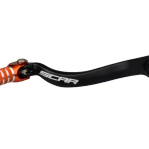 SCAR RACING páčka řazení KTM SXF (SX-F) 250 / 450 11-25, SX 125 / 250 17-23, EXC 125 / 150 / 250 / 300 TPI 17-23 barva černá/oranžová Vysoce Kvalitní
