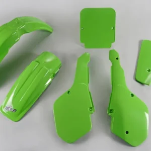 UFO kompletní sada plastů KAWASAKI KX 125 87 barva zelená (KA199E026) Must-Have