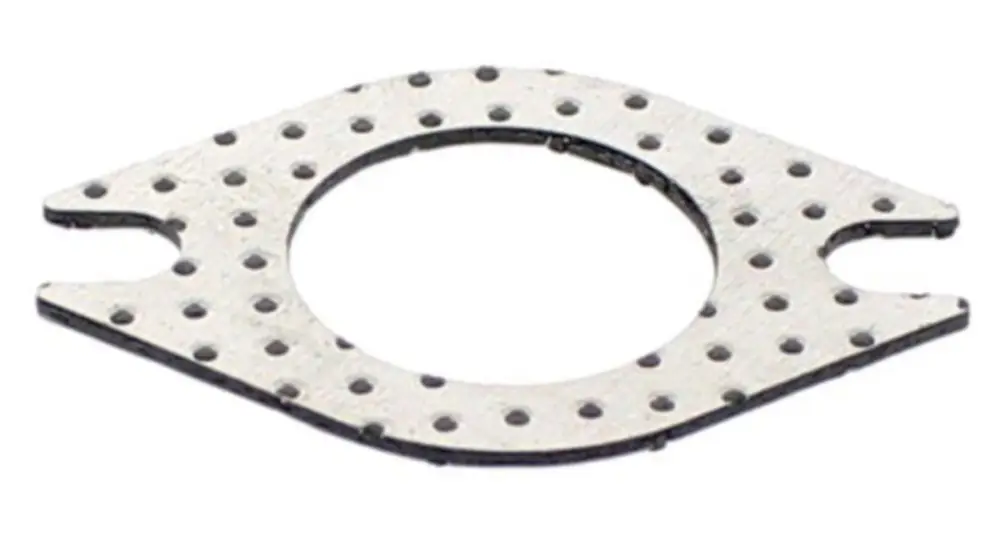 ATHENA těsnění svodu výfuku APRILIA AREA 50 99-00, GULIVER 50 96-99, HABANA 50 99-01, MOJITO 125 99-01, RALLY 50 94-99, SR 50 94-99, MALAGUTI F12 50 94-10, SUZUKI AY 50 KATANA 97-98, YAMAHA MA 50 97-98 (OEM:8219212; 60) Expresní Doručení