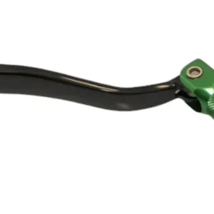 Sezónní Sleva ACCEL páka řazení KAWASAKI KX 125 94-08, KX 250 94-08 ,KX 500 89-04, KX 65 00-25 hliníková barva černá, koncovka zelená (LCA4335)