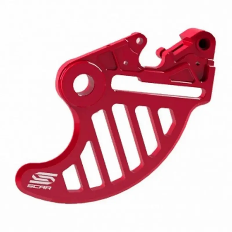 SCAR závodní kryt zadního brzdového kotouče BETA RR XTRAINER barva červená Speciální Cena