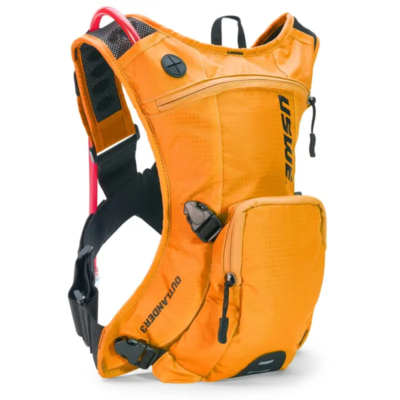 USWE CAMEL BAG OUTLANDER 3 FACTORY ORANGE barva oranžová MOTO/kolo objem 3L tekutina (3L+2L batoh) Top Prodej