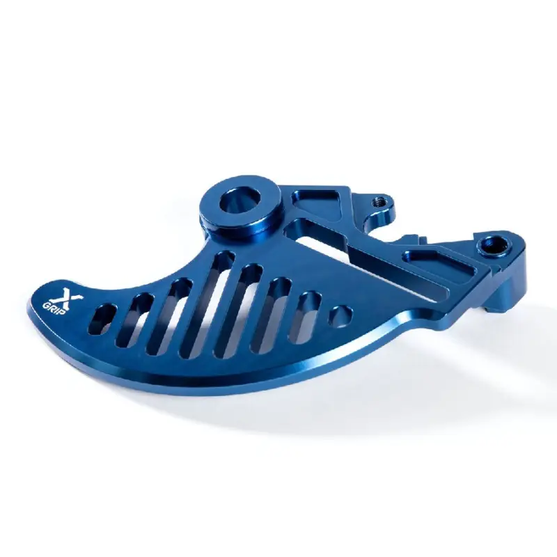 X-GRIP kryt zadního brzdového kotouče KTM EXC / EXC-F 04-, HUSQVARNA TE/FE 14-, HUSABERG - 13, GASGAS EC, EC-F 21- barva modrá Víkendová Akce