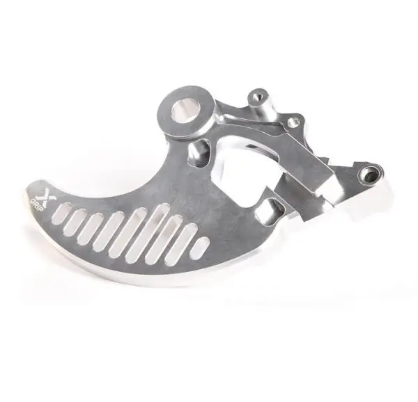 X-GRIP kryt zadního brzdového kotouče SHERCO 2T / 4T 14-, barva stříbrná Akce