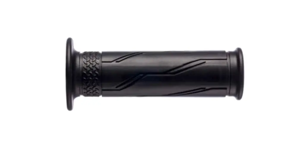 Přímo Od Výrobce ARIETE gripy ROAD (120 mm) bez otvoru barva černá (vzor YAMAHA) (12)