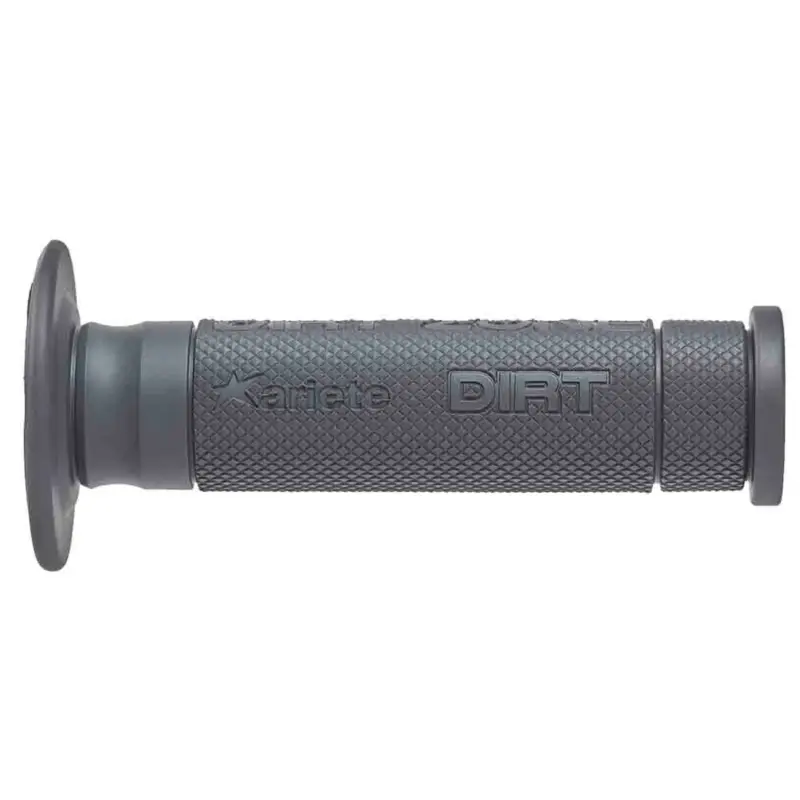 ARIETE gripy OFF ROAD DIRT ZONE GRIP MEDIUM (YAMAHA TENERE 700) (135 mm) s otvorem barva šedá (02647-H) Novinka