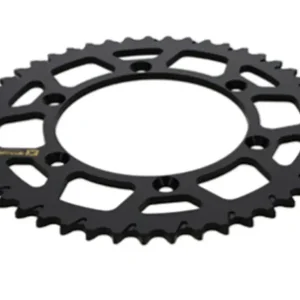Sleva PROX rozeta 808 52 hliníková SUZUKI RM 125 '80-'11, RM 250 '87-'12 (JTR808.52) (řetěz 520) barva černá