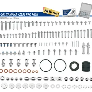 ACCEL sada šroubů PRO PACK FACTORY 2T (velká) YAMAHA YZ 250 02 Koupit Online