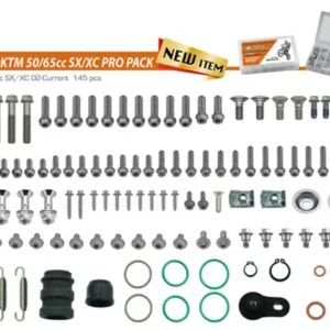 ACCEL sada šroubů PRO PACK FACTORY 2T (velká) KTM 50/65 SX/XC 02 Nejlepší Volba