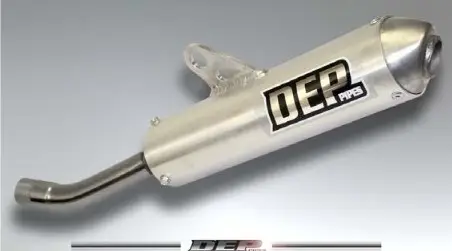 DEP PIPES koncovka výfuku HONDA CR 125 93-97 (DEPH2109) Akční Cena