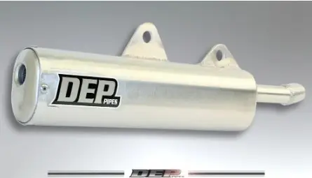 Akce DEP PIPES koncovka výfuku KAWASAKI KX 250 88-89 (DEPK2204)