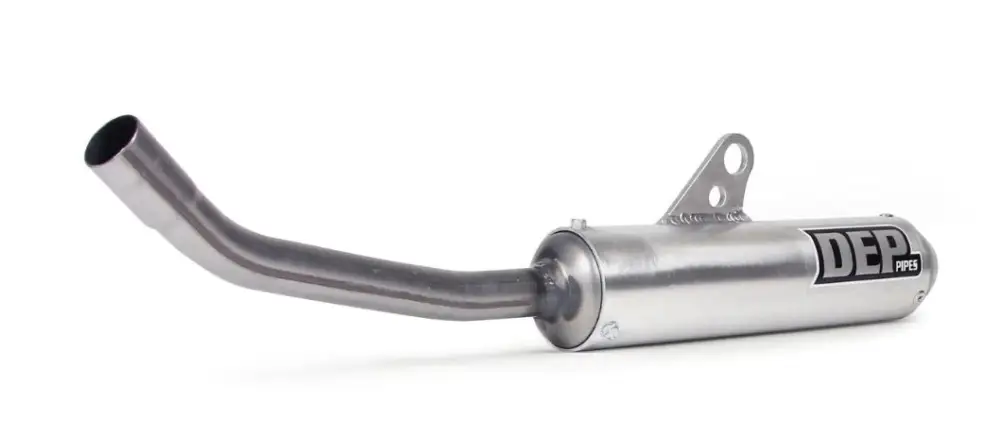 Finální Výprodej DEP PIPES koncovka výfuku krátká KTM SX 125/150 11-15, HUSQVARNA TC 125 14-15 (DEPT2121)