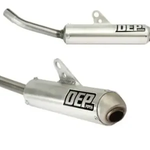DEP PIPES koncovka výfuku krátká YAMAHA YZ 125 02-21 (DEPY2122) Akční Nabídka