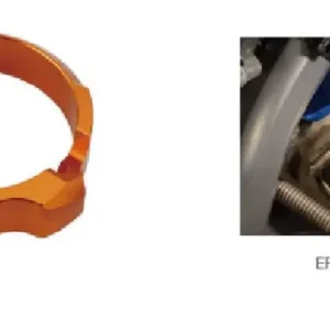 Vrácení Zdarma ACCEL zesílení (příruba) výstupu výfuku KTM SX/XC/XC-W 250/300 17-23, HUSQVARNA TC/TE/TX 250/300 17-23, GAS GAS EC 250/300 21-23 barva oranžová (EFG-501OR)