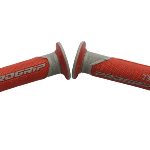 Bezpečná Platba PROGRIP gripy PG732 ROAD (22+25mm, délka 125mm) barva červená/šedá (dvousložkové) (732-288)